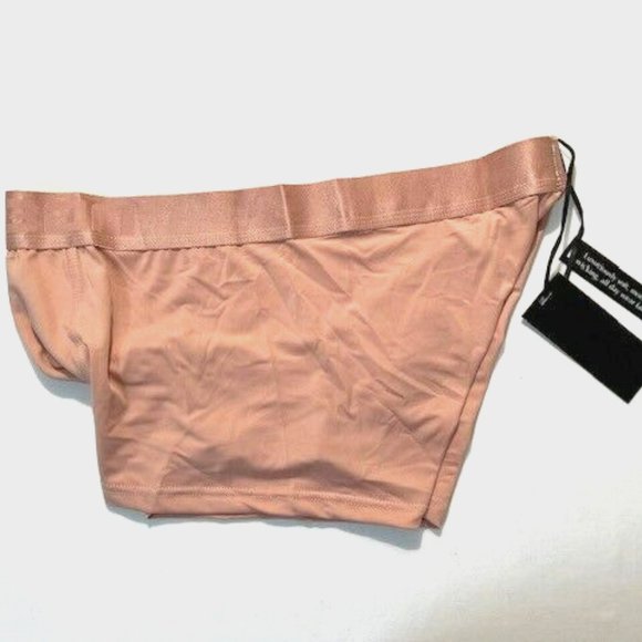 "Carbon" Size "X-Large" Next Generation Microfiber Trunks - Pink Sand Trunks - Picture 7 of 12